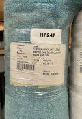 1 x Roll Of 7.5 Metres Of Upholstery Fabric By Loaf, “Clever Wooly Fabric” Range, Moroccan Blue