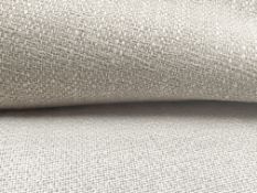 1 x Roll of Ter Molst ‘Giacier’ Upholstery Fabric in a Neutral Textured Weave - Approx. 27 Metres