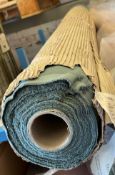 1 x 9M Roll Of Linwood Upholstery Fabric, Design Reference Lf1990Fr-024 In “Mineral”, A Textured