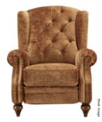 1 x Buckingham Luxury Electric Armchair in a Premium Harvest Fabric - Original Price £1,025