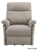 1 x Verona Riser Recliner Armchair, Upholstered in an Aqua Clean 'Gloria 790' Fabric - RRP £1,
