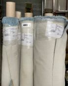 4 x Rolls Of Loaf Clever Softie Upholstery Fabric In Powder Blue - Approx. 30.5M - Ref: AB324 -