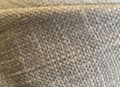 2 x Rolls Of Loaf “Clever Cotton” Upholstery Fabric In Graphite Grey Clever Cotton 46. Approx. 13.2M
