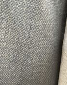 1 x Roll Of “Clever Softie” Powder Blue Upholstery Fabric – Light Blue – Approx. 13 Metres - Ref: