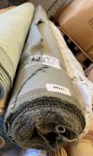 1 x 10M Roll Of Heavy-Duty Upholstery Fabric In A Textured Woven Finish, Colour “Jumbo Basil” (Green