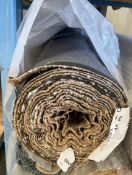 1 x Roll of ‘Jakarta Peanut’ Premium Ecru Bouclé Textured Upholstery Fabric - Approx. 11 Metres Long