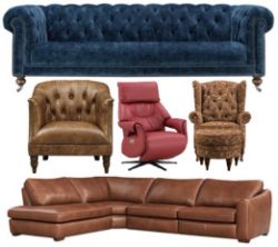 14th May: Luxury Handcrafted Sofas, Recliners and Premium Upholstery Fabrics from Major UK Furniture Distributors