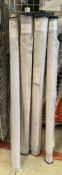 4 x Rolls Of Upholstery Fabric By Loaf, “Clever Softie” Range, 