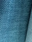 1 x 7.5M Roll Of Linara Fr Verditer Upholstery Fabric - Ref: AB322 - CL1088 - Location: Altrincham