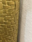 1 x Roll Of Designers Guild “Matara Tessere – Olive” Upholstery Fabric – 4 Metres - Ref: HF242 -
