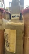 1 x 4.1M Roll Of Designers Guild Brera Lino Pebble - Ref: AB319 - CL1088 - Location: Altrincham