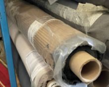 1 x 5.9M Roll Of Designers Guild “Cordia Fr Sr – Graphite” (148Cm Width) - Ref: EAM162 - CL1088 -