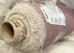 1 x Roll of “SENADO BASIC” Textured Bouclé Upholstery Fabric – Approx. 10 Metres Long - Ref: