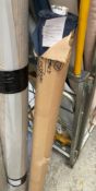 1 x Roll Of Olicana “Capelo” Upholstery Fabric Roll In Ink Spot Blue – Approx. 9m - Ref: