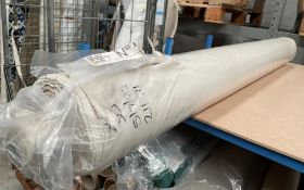 1 x 15M Roll Of Andrew Paul ‘Artic’ Upholstery Fabric In Marble Colourway. Approx. 149Cm Width.