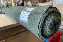 1 x 11.90M Roll Of Warwick “Amatheon Willow Fr” Upholstery Fabric, A Durable Contract - Grade