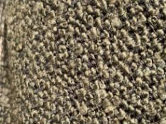 1 x 8.5M Roll Of Olicana “Bounce” Upholstery Fabric In Fern. Textured Boucle-Style Contract Fabric
