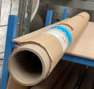 1 x 1.1M Roll Of Upholstery Velvet Fabric By British Velvets, “Vintage Cr 11597” In Chalky Pink.