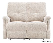 1 x Riva Luxury 2-Seater Sofa, in a Premium Neutral Coloured Fabric - Original Price £1,800