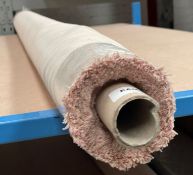 2 x Rolls Loaf Clever Softie Upholstery Fabric – Blush Pink – Approx. 11 Metres Total - Ref: