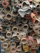 25 x Assorted Rolls of High-Quality Commercial Grade Upholstery Fabric in Approx. 2.5 to 5 Metre