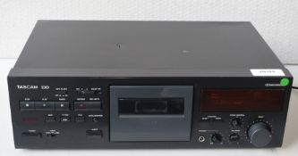 1 x Tascam 130 Cassette Deck - Stereo Separates - Ref: JM194 - CL1009 - Location: Altrincham WA14The