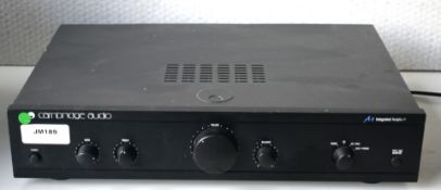 1 x Cambridge Audio A1 Integrated Amplifier - Stereo Separates - Ref: JM189 - CL1009 - Location: