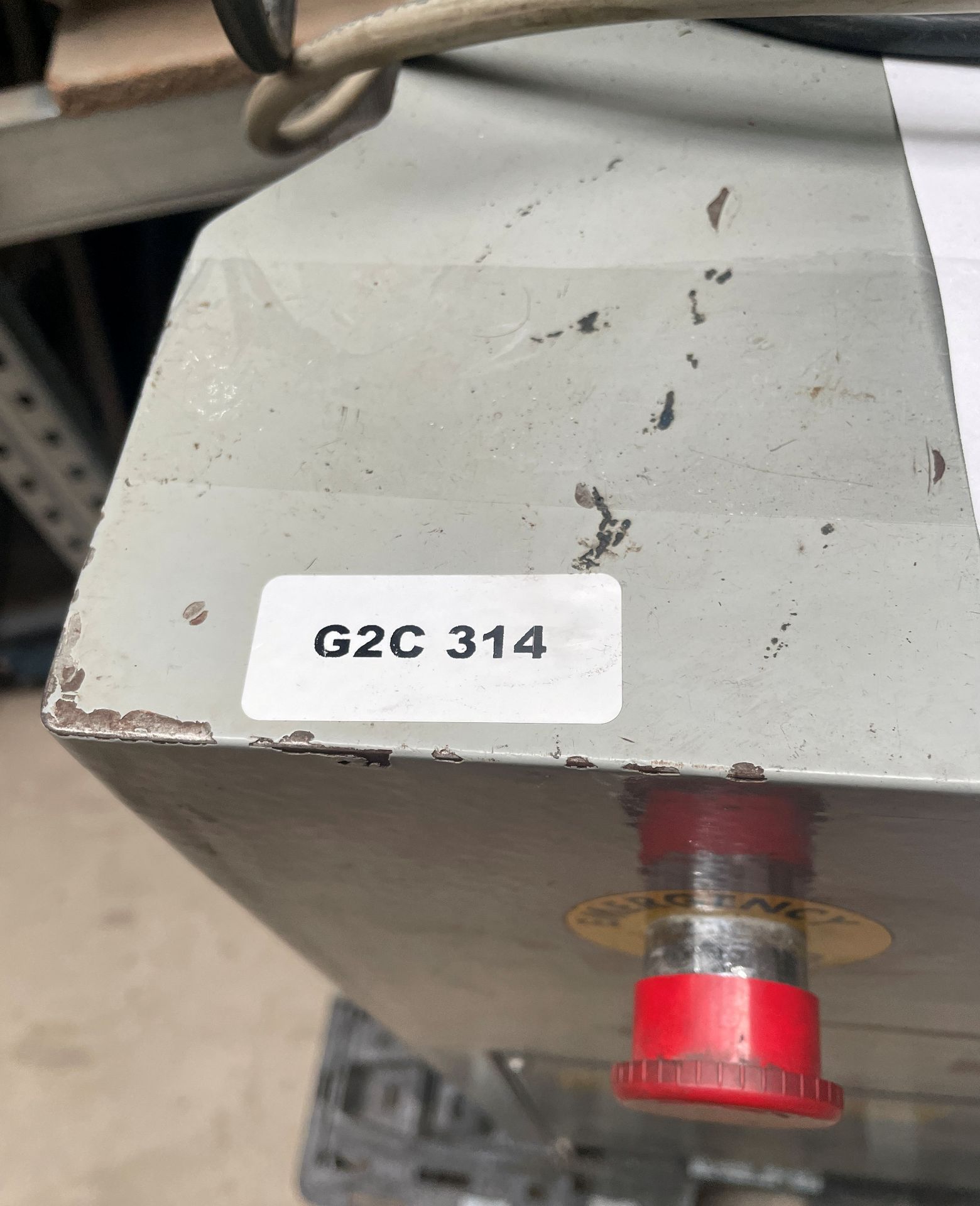 1 x Oromeccanica Lamanatoio.X.Fedi Jointless Wedding Band Rolling Machine - Ref: G2C314 - CL1078 - - Image 4 of 10