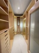 1 x Fitted Walk-In Dressing Room Installation (Full Suite) - Ref: - CL1084 - Location: Bowden