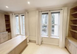 2 x Pairs Of Full Length Curtains And Roman Blinds - Ref: - CL1084 - Location: Bowden