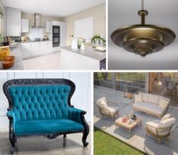 19th May: Designer & Bespoke Furniture, Luxury Lighting, Fitted Kitchens and the Contents of an Exclusive Cheshire Apartment