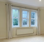 1 x Pair Of Full-Length Curtains - Ref: - CL1084 - Location: Bowden WA14
