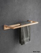 1 x Southbourne Double Towel Rail - Ref: GTC610/RC - CL1017 - Location: Altrincham WA14Condition
