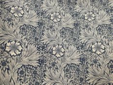 1 x 3-4 Metre Roll Of Morris & Co “Marigold” Premium Medium-Weight Upholstery & Furnishing Fabric