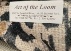 1 x 2 Metre Roll Of Art Of The Loom “Sp840 V2 Col 4 – Chunky” Premium Upholstery Fabric In A