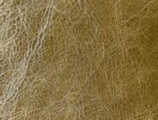 1 x Crest 'Old English' High Quality Full Grain Pull-Up Leather Upholstery Hide In A Popular Alga (
