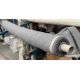 1 x 5-7m Roll Of Designer Woven Textured Upholstery Fabric In Grey & Silver - Ref: BGTMK121 - Image 12 of 12