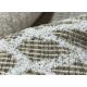 1 x 2-3 Metre Roll Of Premium Textured Bouclé-Style Woven Upholstery Fabric In A Geometric Diamond - Image 6 of 6