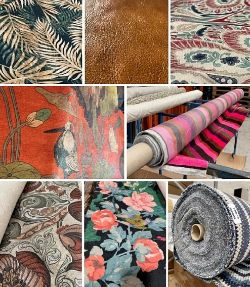16th June: Premium Upholstery Fabrics and Genuine Leather Hides from Major UK Furniture Distributors