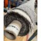 1 x 5-7m Roll Of Designer Woven Textured Upholstery Fabric In Grey & Silver - Ref: BGTMK121 - Image 7 of 12