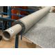 1 x 3-4 Metre Roll Of Designer Heavyweight Textured Weave Upholstery Fabric In Grey, Taupe & Natural - Image 1 of 4