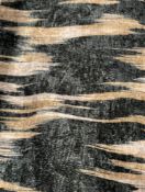 1 x 5 Metre Roll Of Art Of The Loom 'Sp2498 Col. 1' Designer Textured Velvet Upholstery Fabric