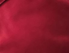 1 x 37-Metre Roll Of Luxury Soft Velvet Pile Upholstery Fabric In Deep Red - Ref: AB367 - CL1088 -