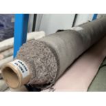 1 x 5.5 Metre Roll Of Designers Guild “Elrick Fr” Upholstery Fabric In A Sophisticated Soft Slate-