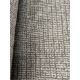 1 x 5-7m Roll Of Designer Woven Textured Upholstery Fabric In Grey & Silver - Ref: BGTMK121 - Image 8 of 12