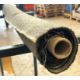 1 x 3m Roll Of Designer Heavyweight Textured Upholstery Fabric In A Multi-Tonal Grey, Charcoal And - Image 3 of 5