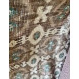 1 x 8 Metre Roll Of Art Of The Loom Contemporary Geometric Upholstery Fabric - Ref: SR279 - CL1088 -