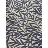 1 x 2 Metre Roll Of Willam Morris & Co 'Willow' Premium Woven Furnishing Upholstery Fabric