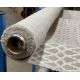 1 x 2-3 Metre Roll Of Premium Textured Bouclé-Style Woven Upholstery Fabric In A Geometric Diamond - Image 1 of 6