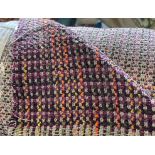 1 x 8 Metre Roll Of Designers Guild “Breccia – Damson” Upholstery Fabric (140Cm Wide) - Ref: SR286 -